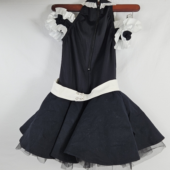 Weissman- The maid costume inspired by Beasts Claudette size MC medium 10/12 EUC - Picture 3 of 16